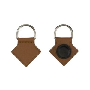 Набор боковых фиксаторов (натур.кожа) MyMia NV8813TAUPE коричневый