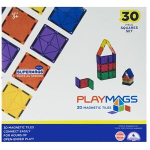 Конструктор Playmags магнитный набор 30 эл. PM154