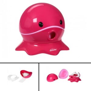 Baby pot QCBABY Octopus pink QC9906pink