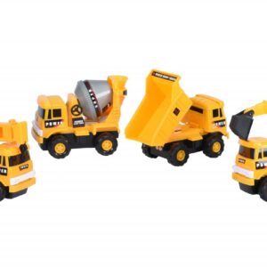 Набор машинок Same Toy Builder Строительная техника (4 шт.) R1806Ut