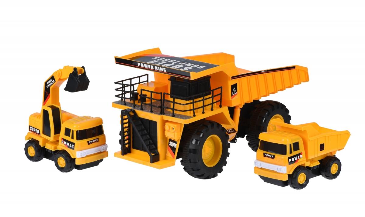 Набор машинок Same Toy Builder Карьерная техника R1807Ut