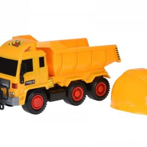 Набор машинок Same Toy Builder Самосвал + каска R6005-3Ut