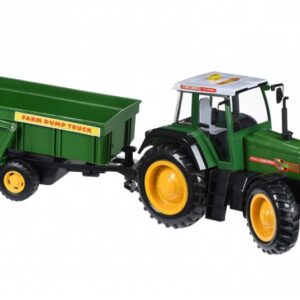 Машинка Same Toy Tractor Трактор с прицепом R975-1Ut