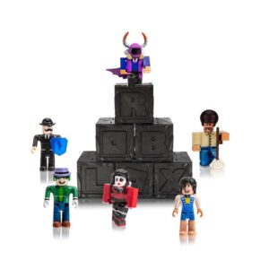 Game коллекционная statuette Jazwares Roblox Mystery Figures Obsidian Assortment S7