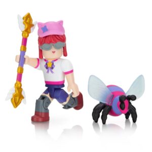Игровая коллекционная фигурка Jazwares Roblox Core Figures Star Sorority: Bee Wrangler W8