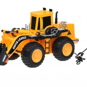 Машинка Same Toy Super Loader Трактор фронтальний навантажувач S927Ut