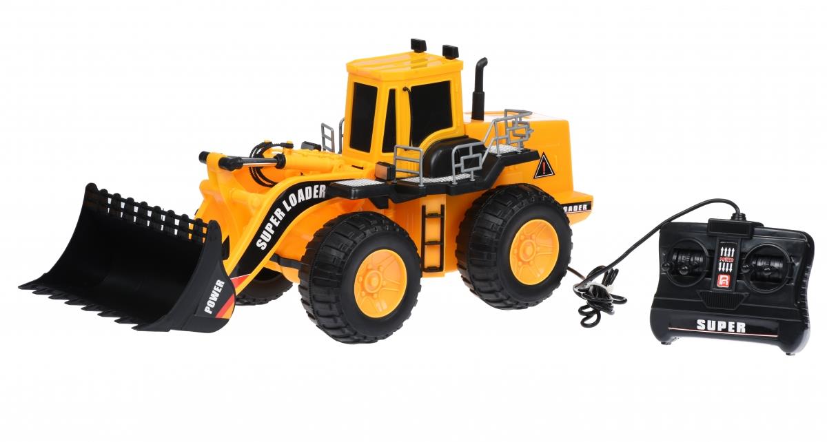 Машинка Same Toy Super Loader Трактор фронтальний навантажувач S927Ut