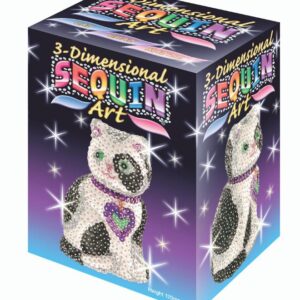 Набор для творчества Sequin Art 3D Котенок SA0501