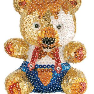 Набор для творчества Sequin Art 3D Медвежонок SA0502