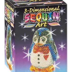 Набор для творчества Sequin Art 3D Пингвин SA0503