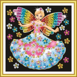 Set for creativity Sequin Art 60 Fairy Princess SA1336