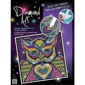 Набор для творчества Sequin Art DIAMOND ART Сова SA1609