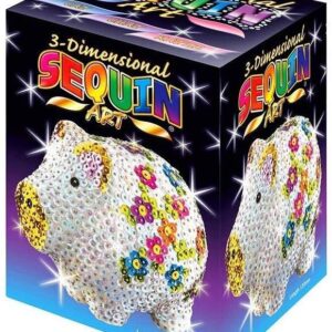 Набор для творчества Sequin Art 3D Поросенок SA1704