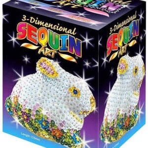 Set for creativity Sequin Art 3D Rabbit SA1705
