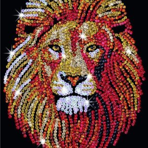 Набор для творчества Sequin Art BLUE Lion SA_1207