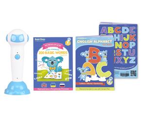Стартовий набір Smart Koala + Smart Koala English (1 сезон) + Книга інтерактивна "Англійська алфавіт"