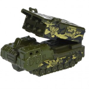 Машинка Same Toy Model Car Армія Ракетна установка в коробці SQ80992-8Ut-3