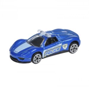 Машинка Same Toy Model Car Поліція синя SQ80992-But-2