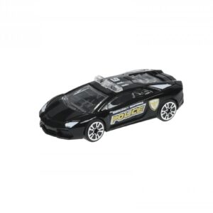 Машинка Same Toy Model Car Поліція чорна SQ80992-But-3