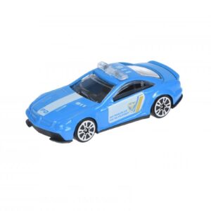 Машинка Same Toy Model Car Поліція блакитна SQ80992-But-4