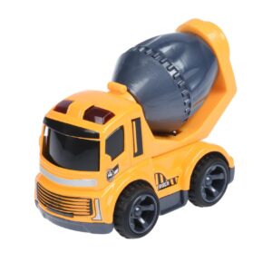 Машинка Same Toy Mini Metal Стоительная техніка-бетономішалка SQ90651-1Ut-1