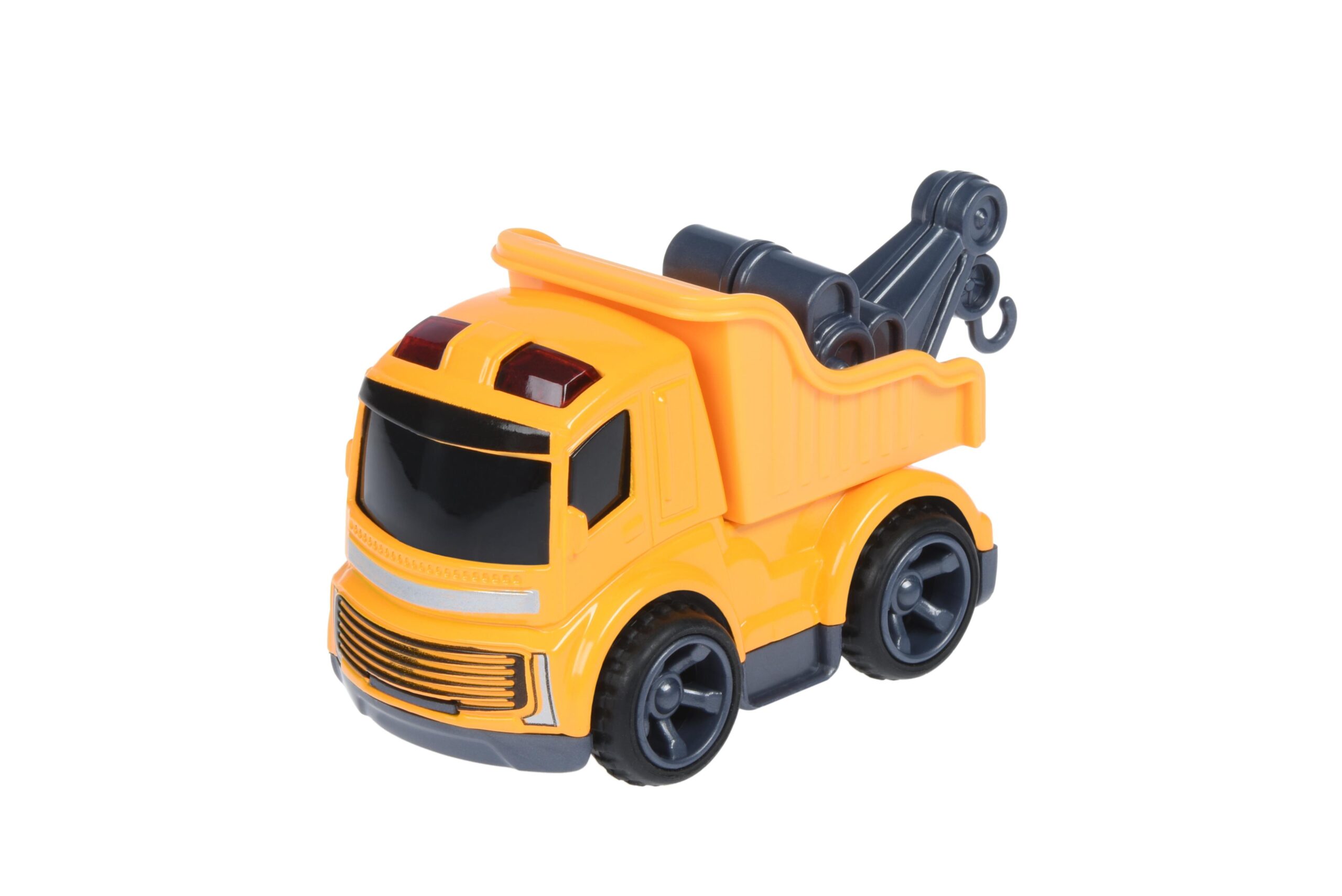 Машинка Same Toy Mini Metal Стоительная техника-экскаватор SQ90651-1Ut-2