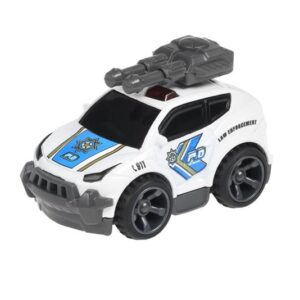 Машинка Same Toy Mini Metal Гоночний позашляховик білий SQ90651-3Ut-2