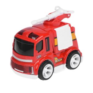 Fire machine Same Toy Mini Metal from брансбойтом SQ90651-4Ut-1