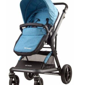 Universal pram 2в1 Miqilong Mi Baby T800 Navy Blue (T800-U2BL01)