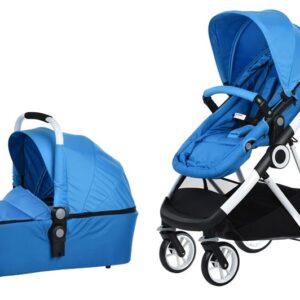 Універсальна коляска 2в1 Miqilong Mi baby T900 Navy Blue (T900-U2BL01)