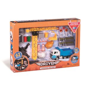 Игровой набор DRIVEN Строительный кран 62 эл. WH1022Z