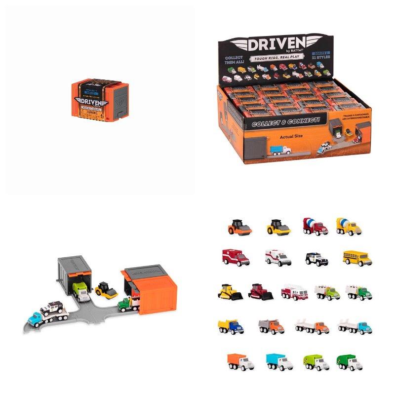 Game statuette DRIVEN POCKET SERIES. Series 1 WH1024GTZ