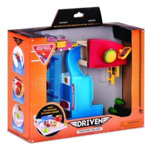 Игровой набор DRIVEN POCKET SERIES DINE & DRIVE PIT STOP WH1075Z