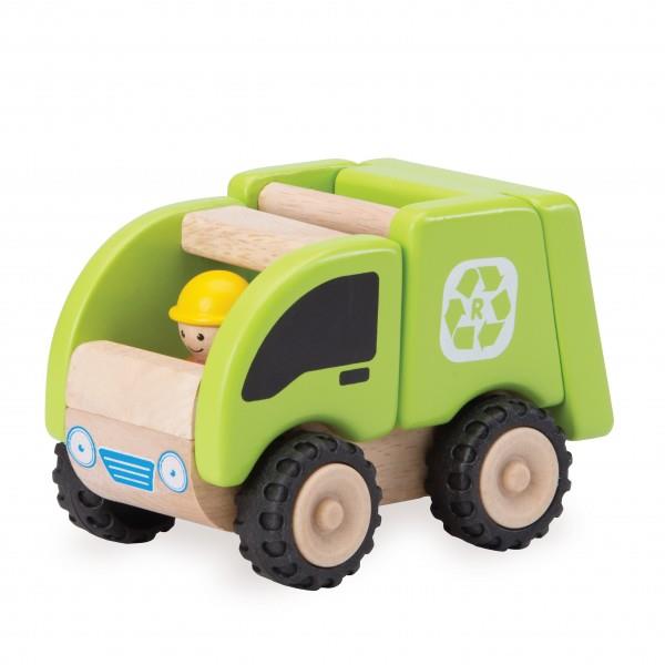 Machine Wonderworld CITY Garbage truck WW-4056