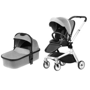 Universal pram 2в1 Miqilong Luna Grey
