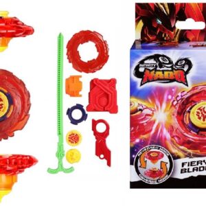 Волчок Auldey Infinity Nado Пластик Fiery Blade Огненный Клинок YW624102