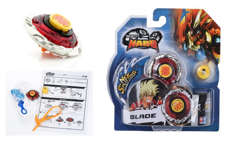 Whirligig Auldey Infinity Nado Standard Fiery Blade Fiery Sword