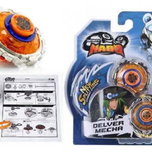 Дзига Auldey Infinity Nado Стандарт Deliver Mecha Сталевий Ведмідь YW624306