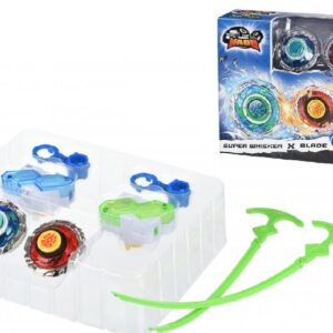 Дзига Auldey Infinity Nado Стандарт баттл Super Whisker & Blade Небесний Вихор + Клинок YW624313