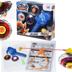 Дзига Auldey Infinity Nado Атлетик Fiery Blade Вогняний Клинок YW624502