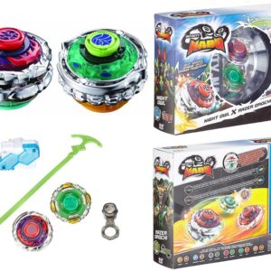 Волчок Auldey Infinity Nado Сплит Night Owl Ночная Сова и Razer Orochi Поразительная Горгона YW624604