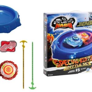 Arena Auldey Infinity Nado set from two tops Standard Небесний Vortex YW624301 and Fiery Blade YW624302 Special Edition