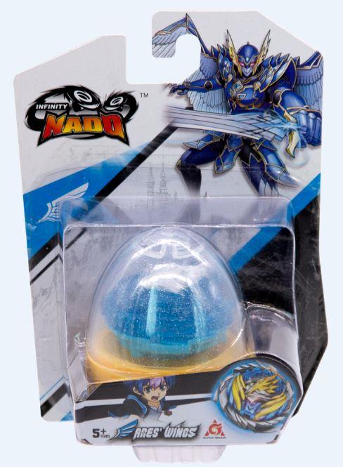 Whirligig Auldey Infinity Nado V series Nado Egg Ares' Wings Wings Ares