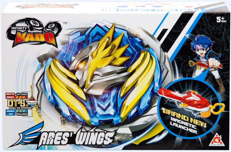 Волчок Auldey Infinity Nado V серия Original Ares' Wings Крылья Ареса
