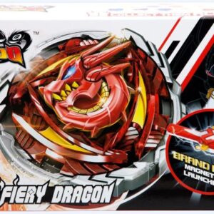 Дзига Auldey Infinity Nado V серія Original Fiery Dragon Вогненний Дракон