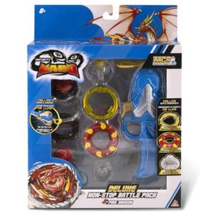 Дзига Auldey Infinity Nado V серія Advanced Fiery Dragon Вогненний Дракон