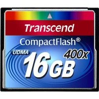 Карта пам'яті TRANSCEND Compact Flash 16 GB (400X)