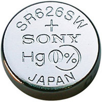 Батарейка SONY SR626SWN-PB годинна
