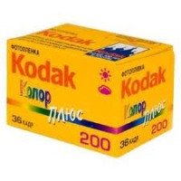 Плёнка KODAK Color plus 200/36