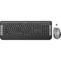 IT/наб TRUST Tecla Wireless Multimedia Keyb& Mouse